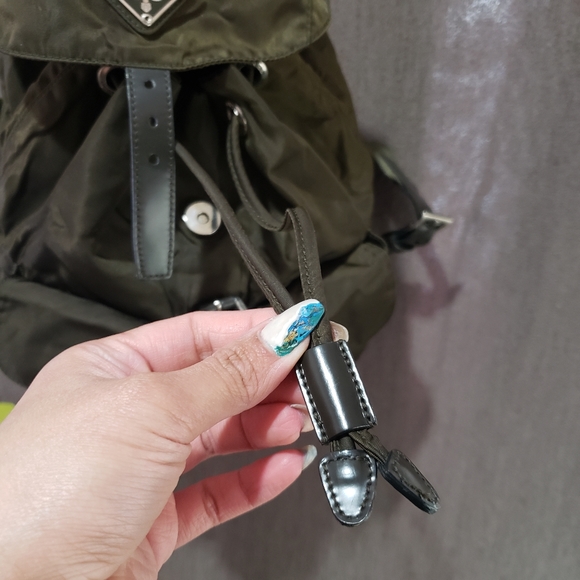 SOLD❗Auth Small Nylon Vela backpack - Picture 12 of 15